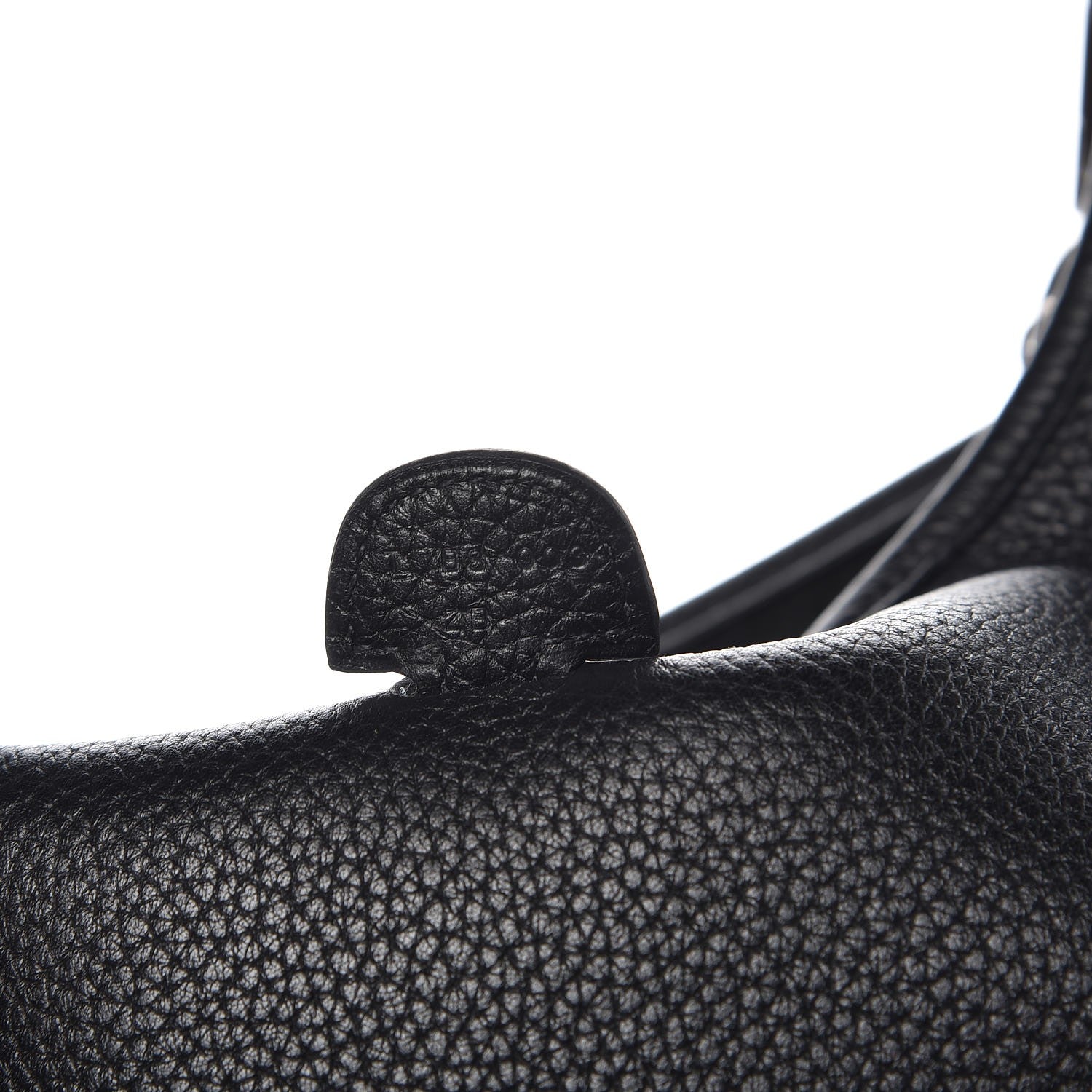 Hermes Taurillon Clemence Evelyne III PM Black 7 of 8