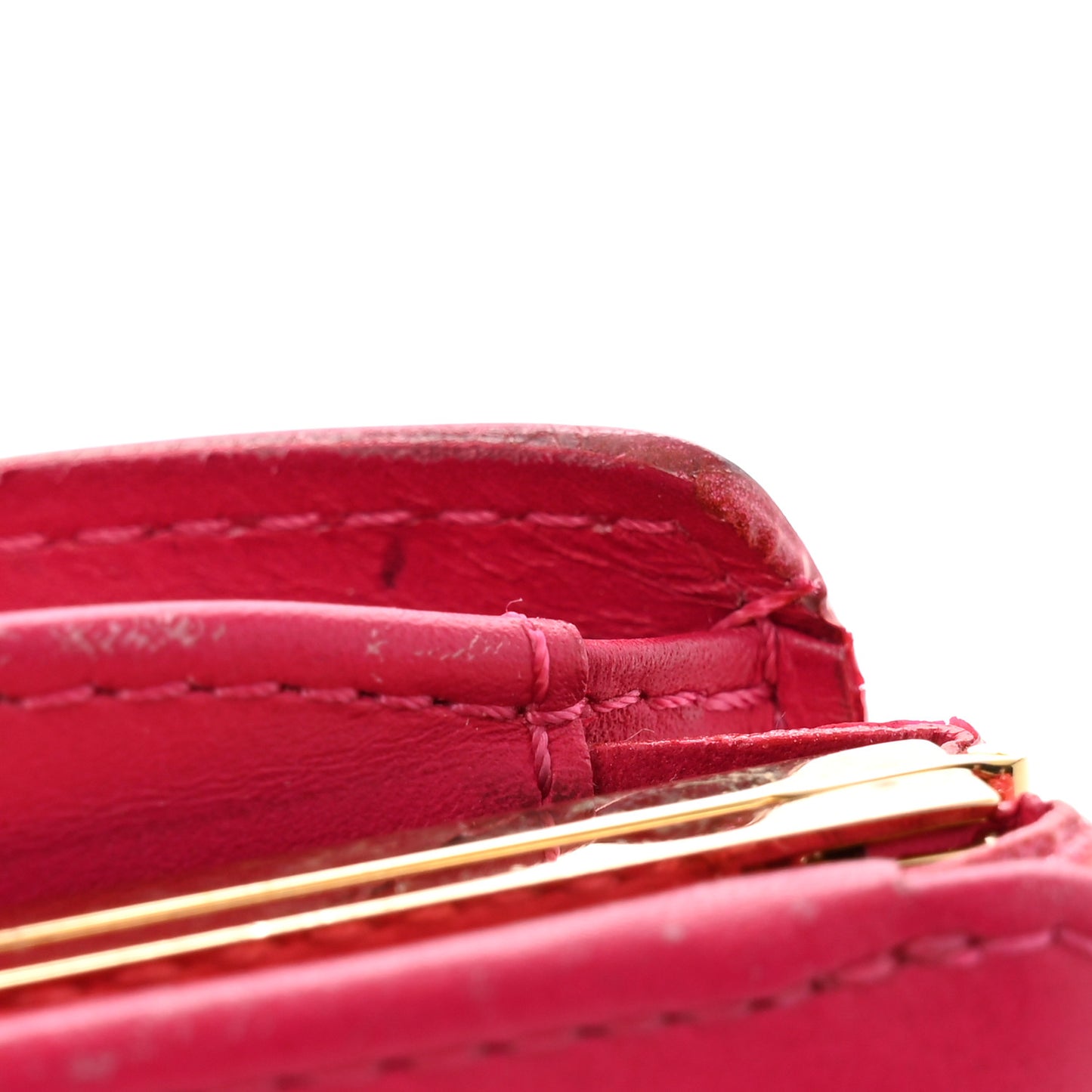 Vernis French Purse Wallet Pomme D'Amour