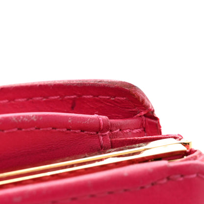 Louis Vuitton Vernis French Purse Wallet Pomme D'Amour 8 of 10