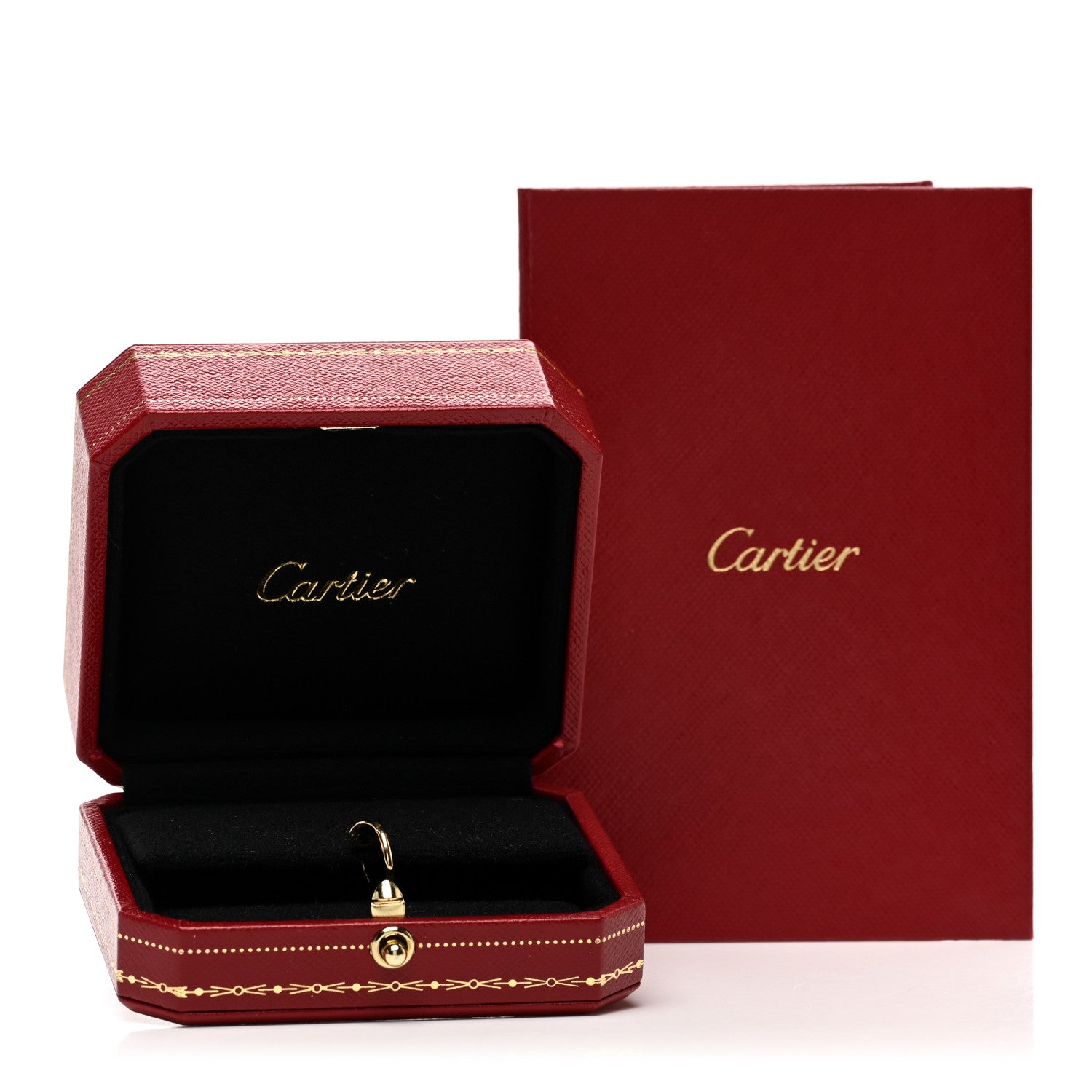 Cartier 18K Yellow Gold Juste Un Clou Single Hoop Earring 4 of 4