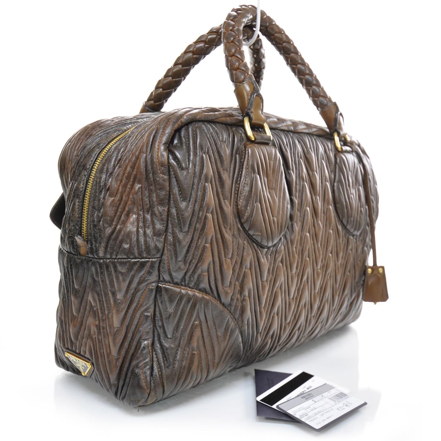 Nappa Antic Chevron Bauletto