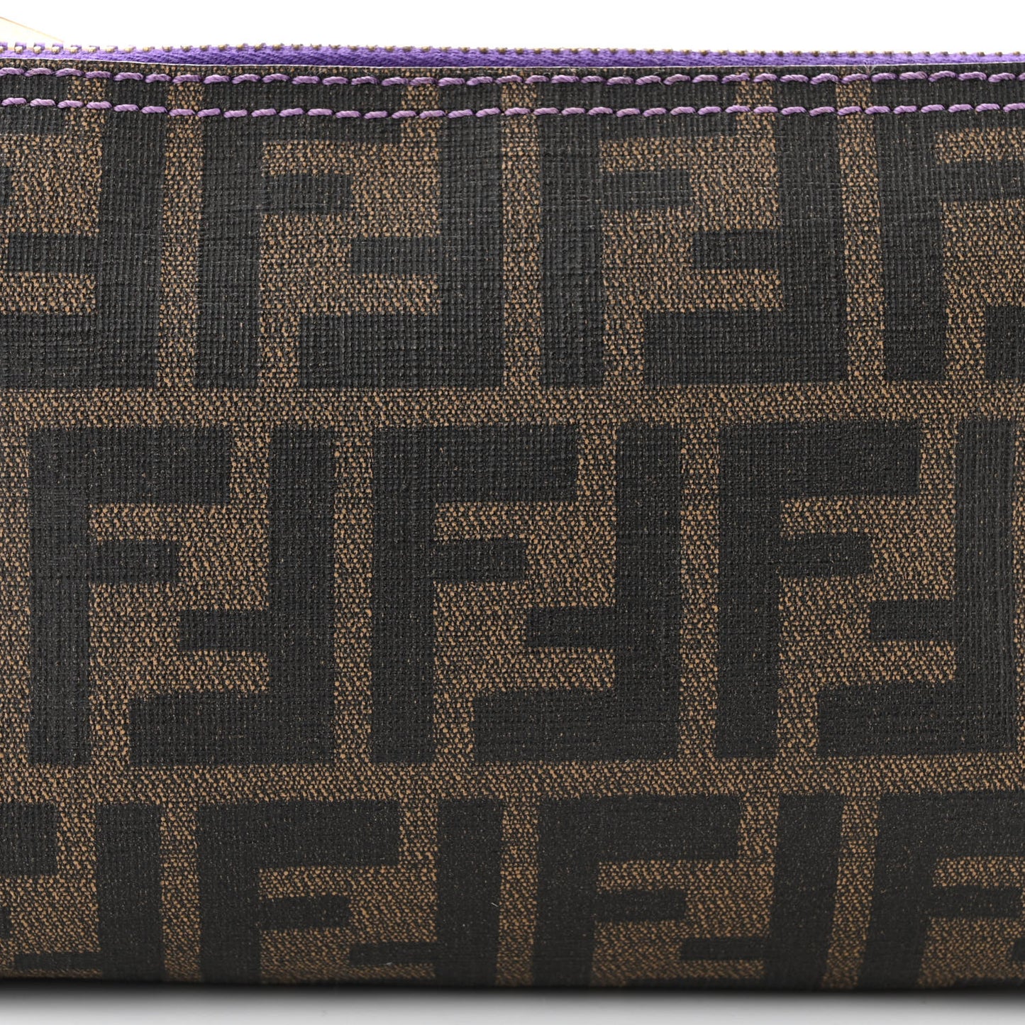Zucca Spalmati Pochette Tobacco Viola
