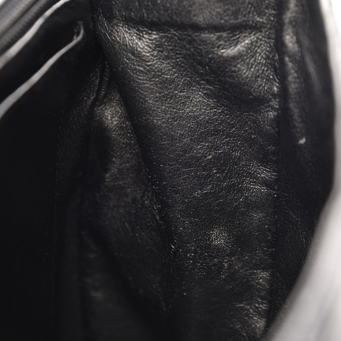 Caviar Quilted Jumbo Single Flap Black
