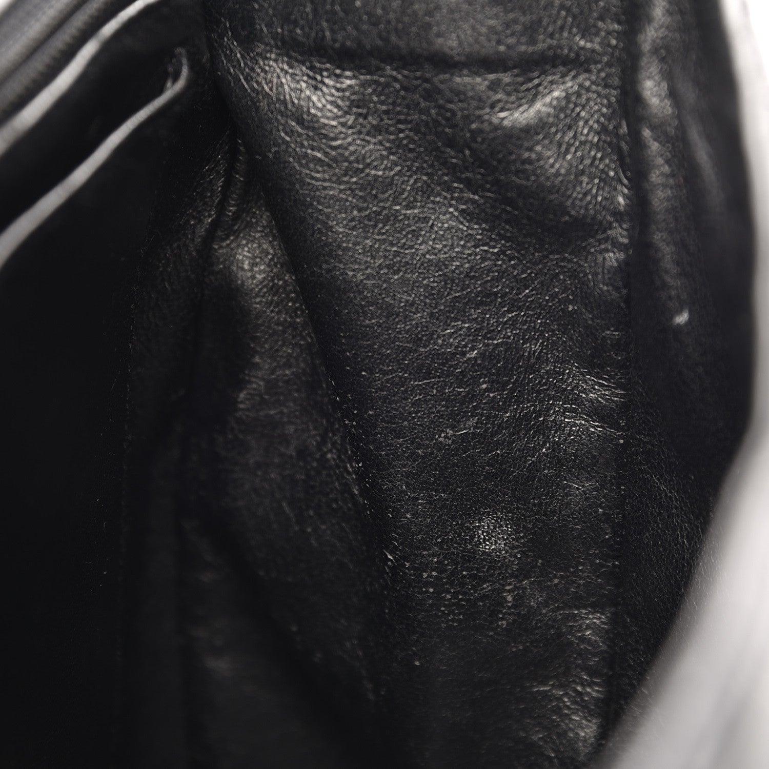 Chanel Caviar Quilted Jumbo Single Flap Black 11 of 11