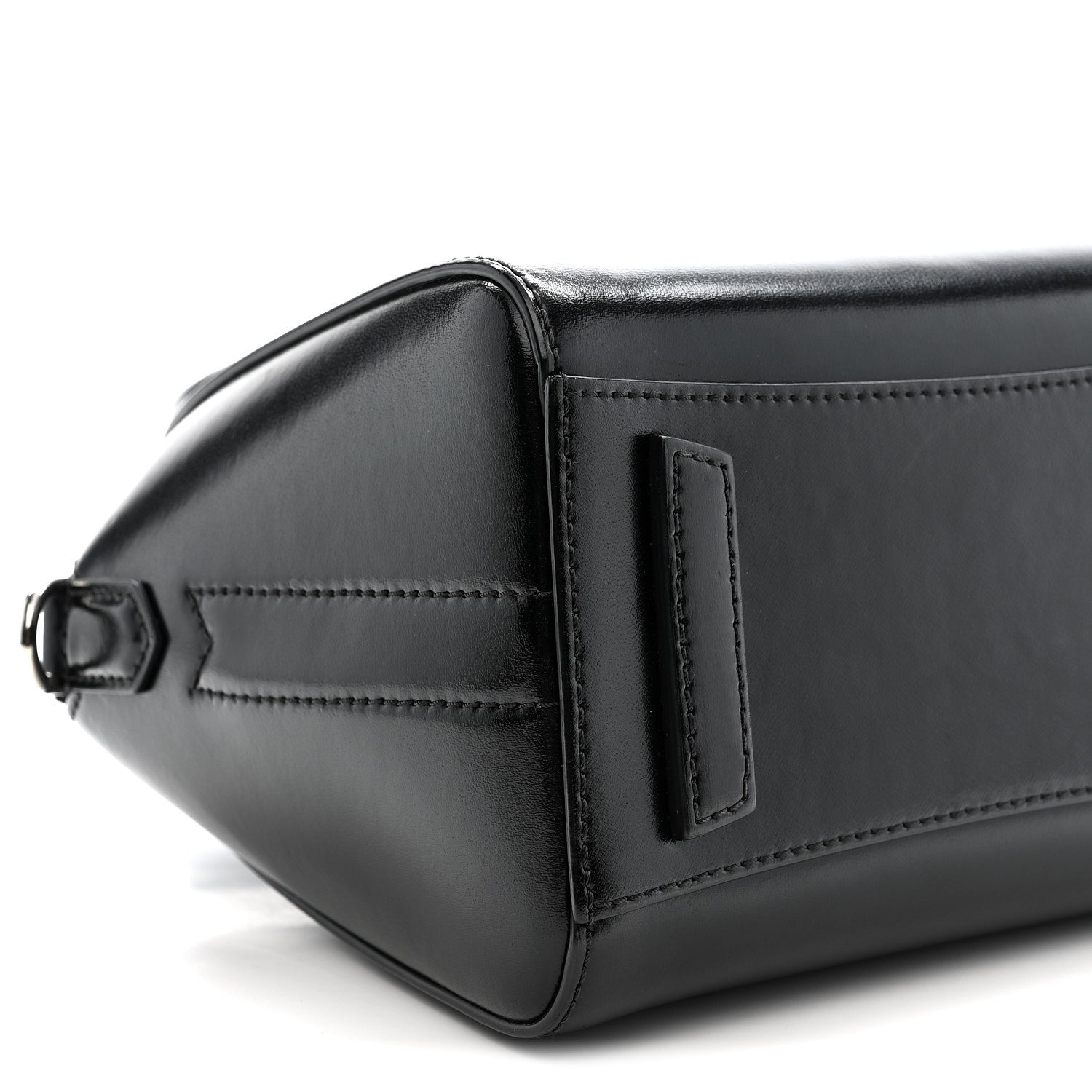 Givenchy Shiny Lord Calfskin Mini Antigona Black 9 of 10