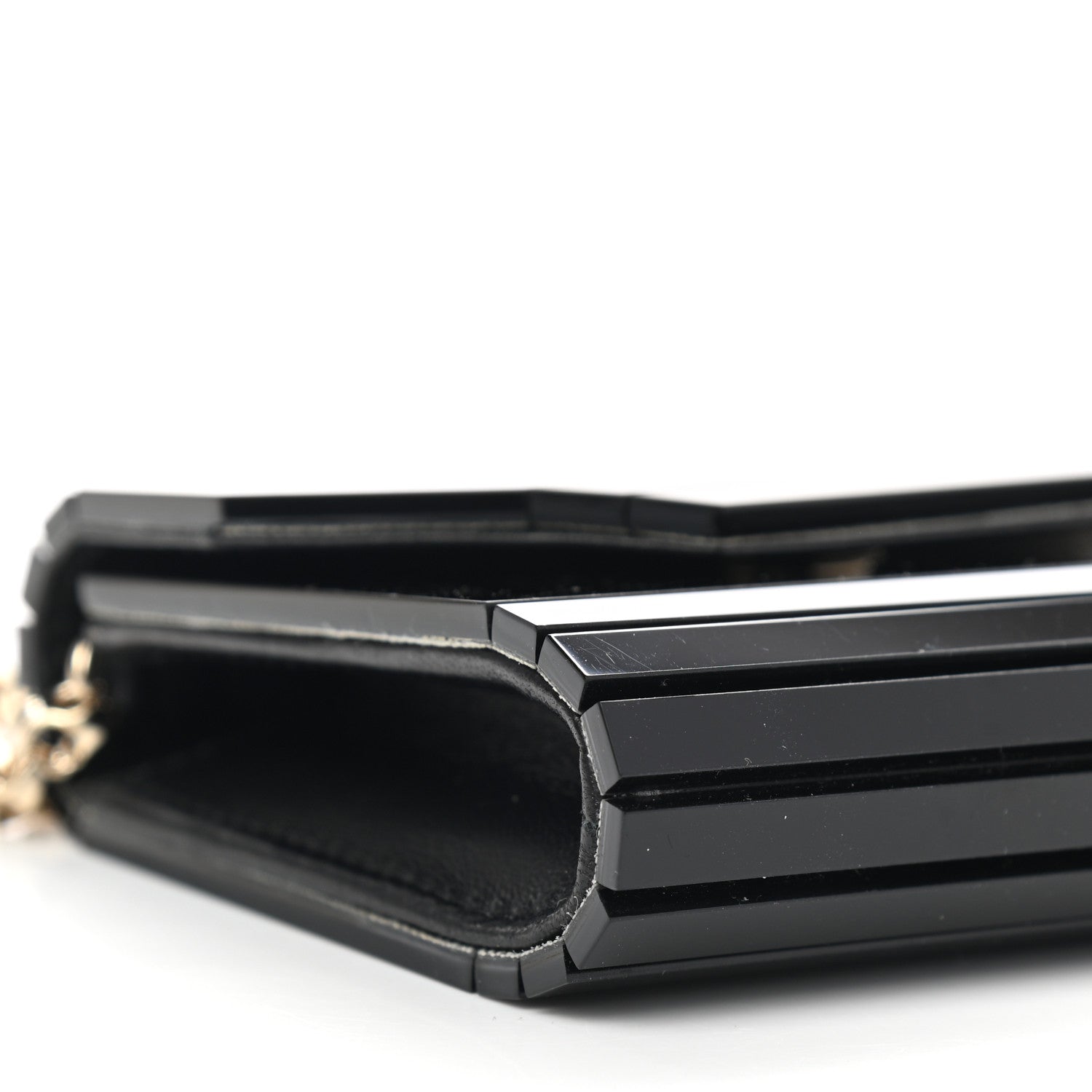 Jimmy Choo Acrylic Micro Candy Clutch Black 7 of 12