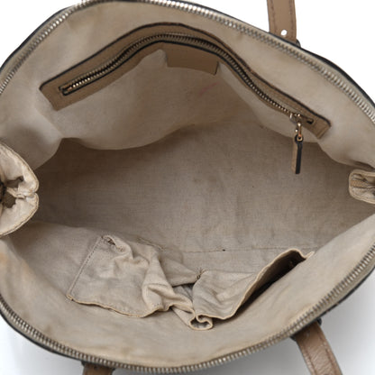 Gucci GG Supreme Monogram Small Nice Top Handle Dome Bag Beige 4 of 12