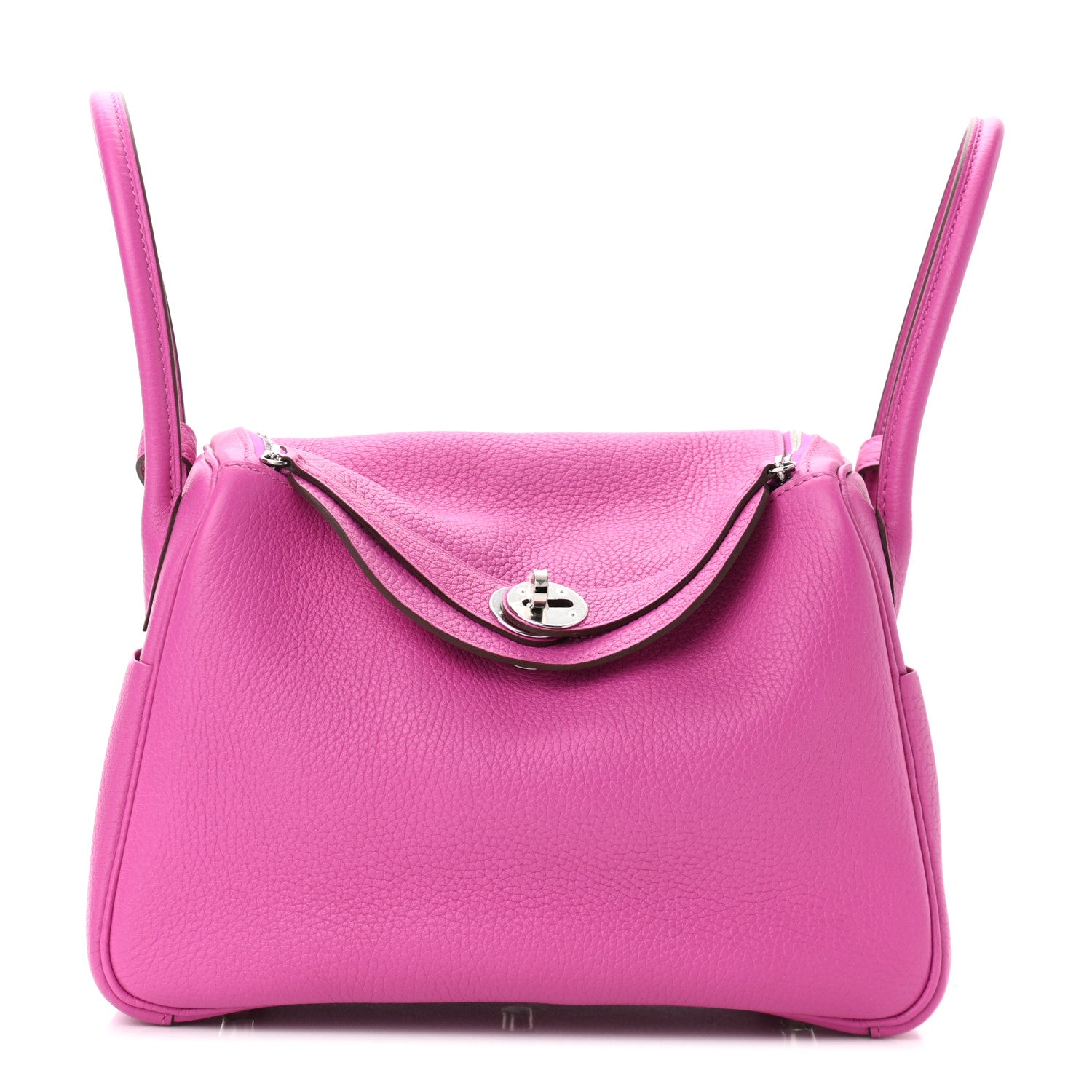 Hermes Taurillon Clemence Lindy 26 Magnolia 1 of 10