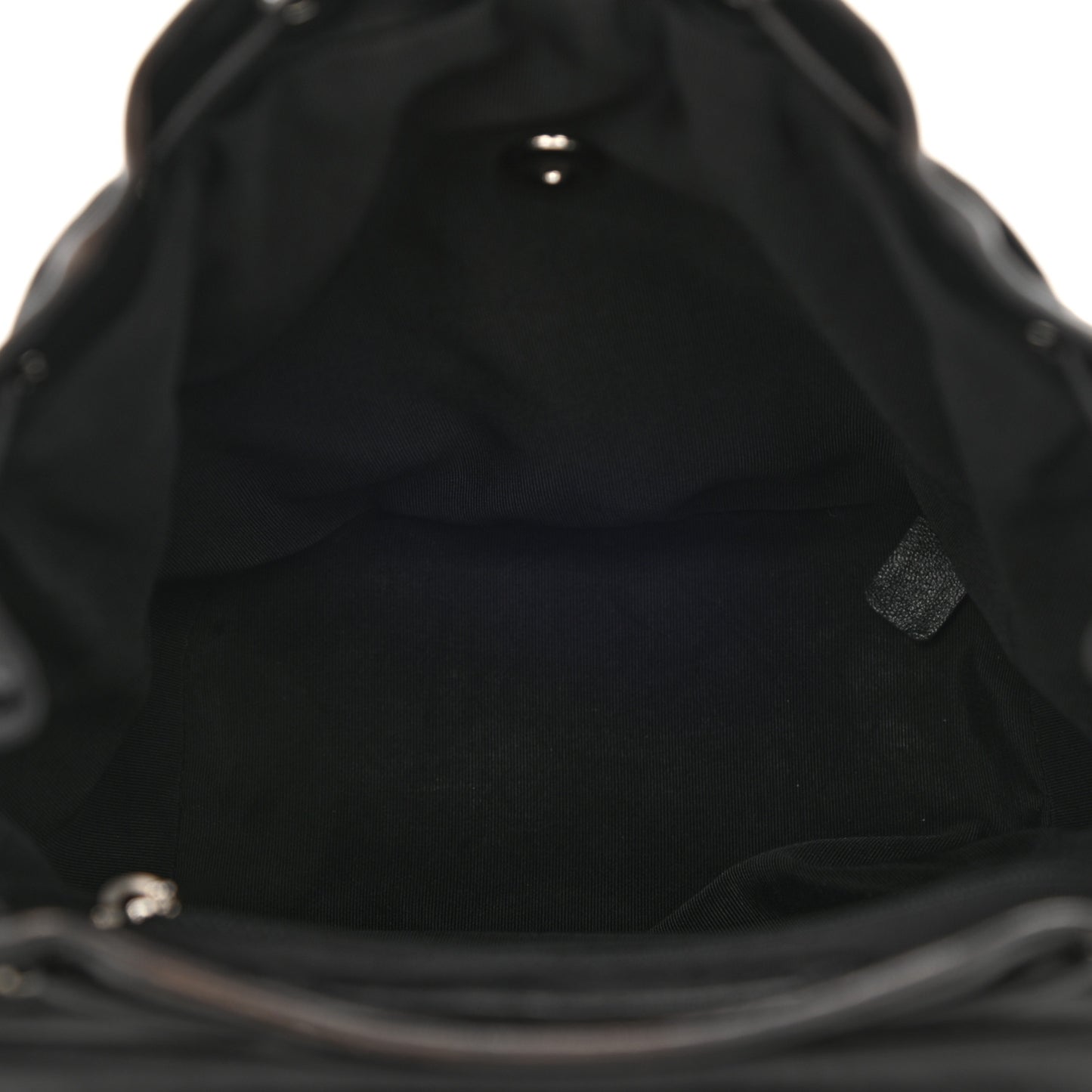 Calfskin Quilted Small Urban Spirit Backpack Black