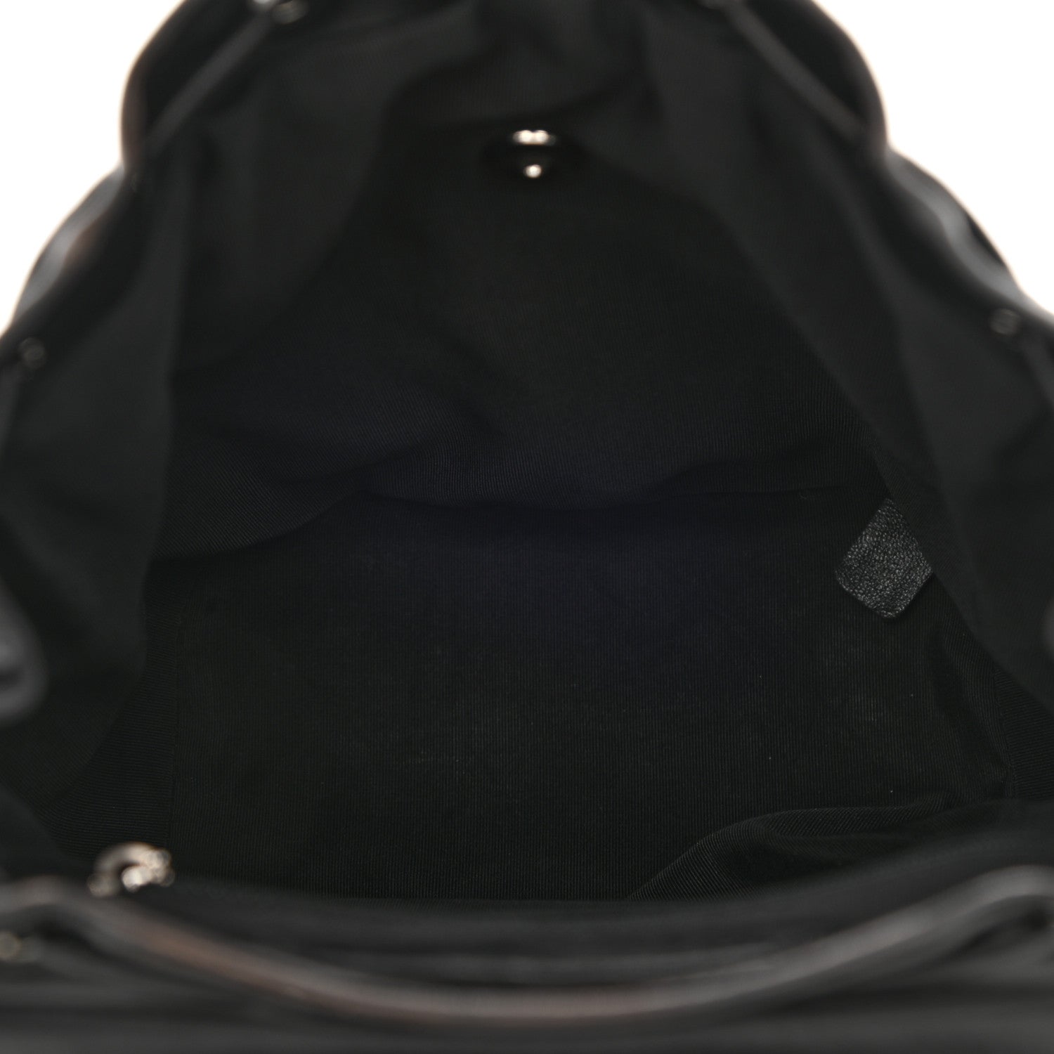 Chanel Calfskin Quilted Small Urban Spirit Backpack Black 5 of 11