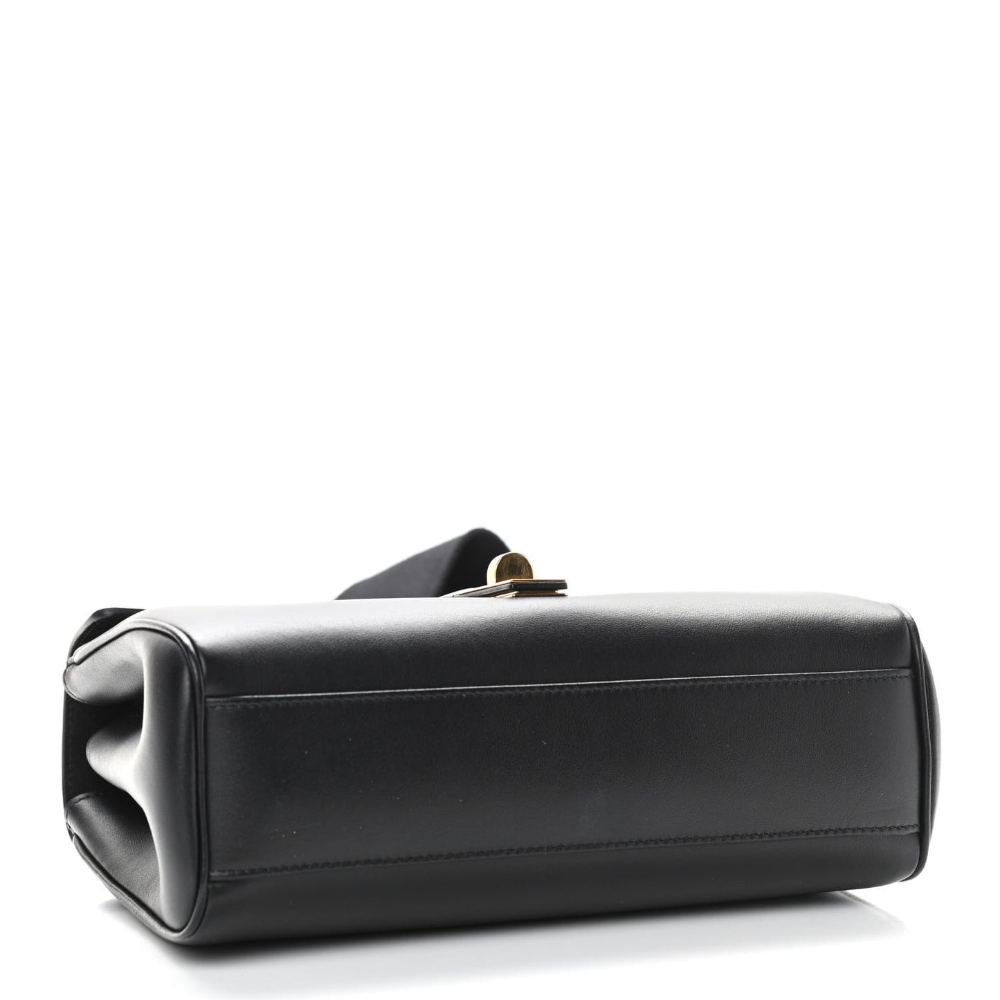 Smooth Calfskin Teen 16 Crossbody Bag Black