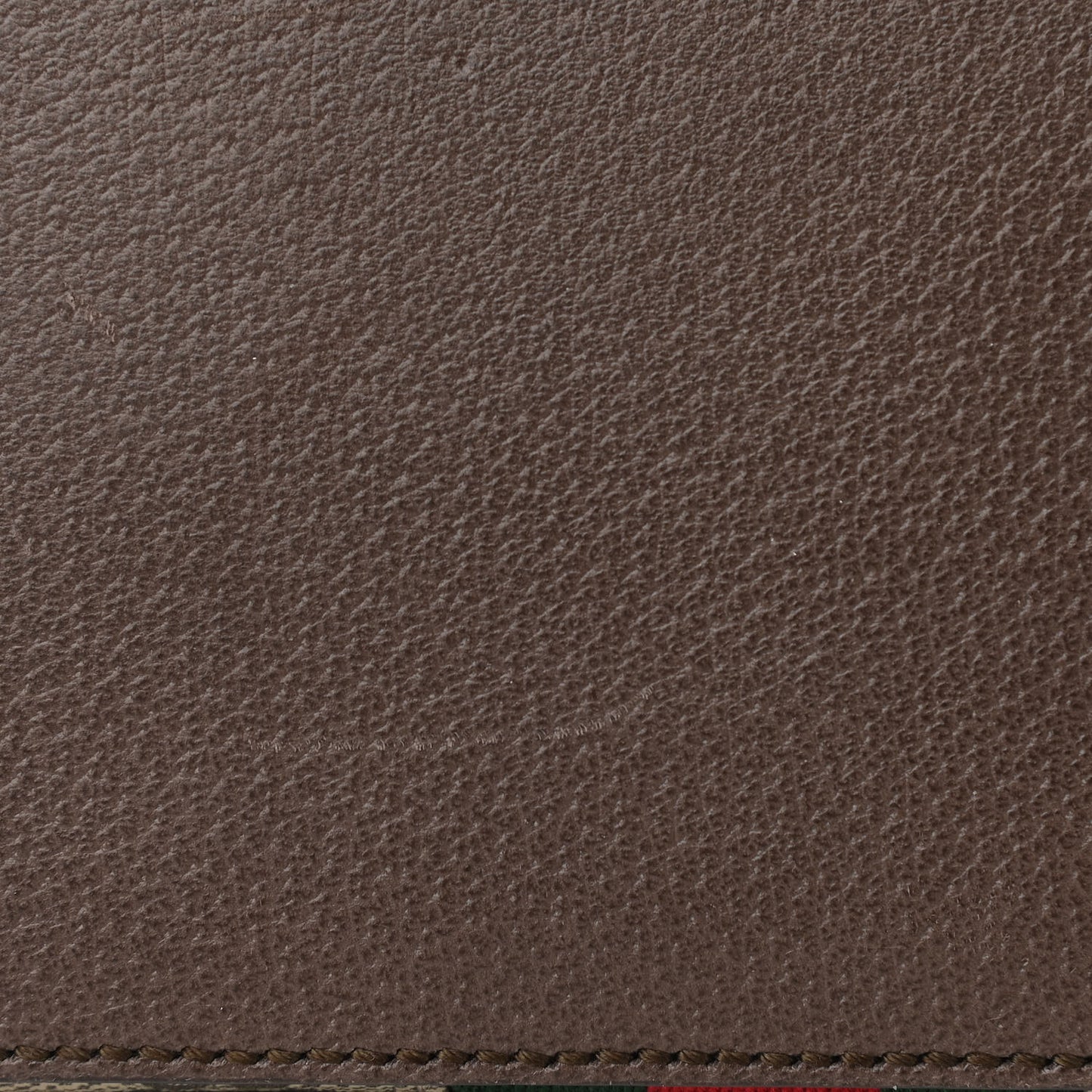 GG Supreme Monogram Web Medium Ophidia Top Handle Dome Bag Brown