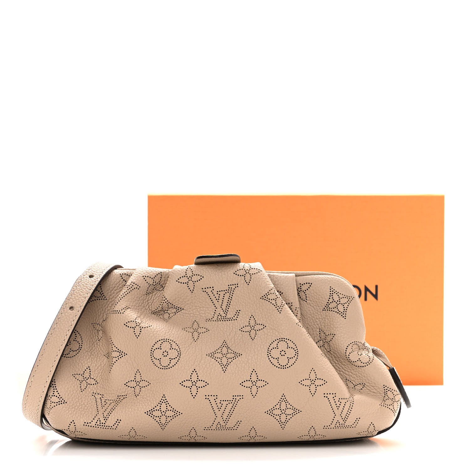 Louis Vuitton Mahina Scala Mini Pouch Galet 10 of 10