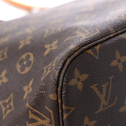 Louis Vuitton Monogram Neo Neverfull MM Pivoine 9 of 23