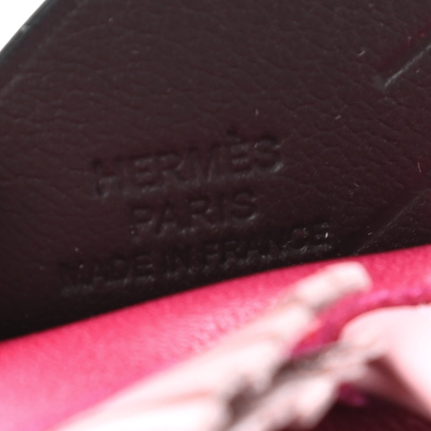 Hermes Milo Lambskin Grigri Rodeo Pegase Horse Bag Charm PM Framboise Rose Sakura Rouge Sellier 3 of 4