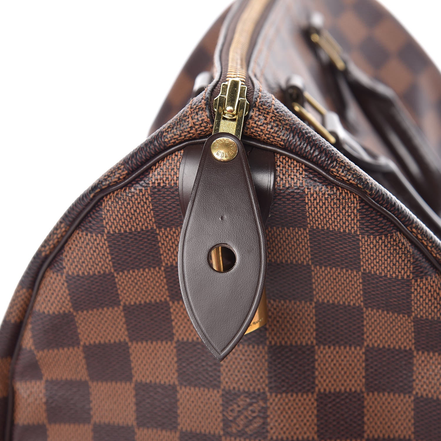 Louis Vuitton Damier Ebene Speedy 30 6 of 15