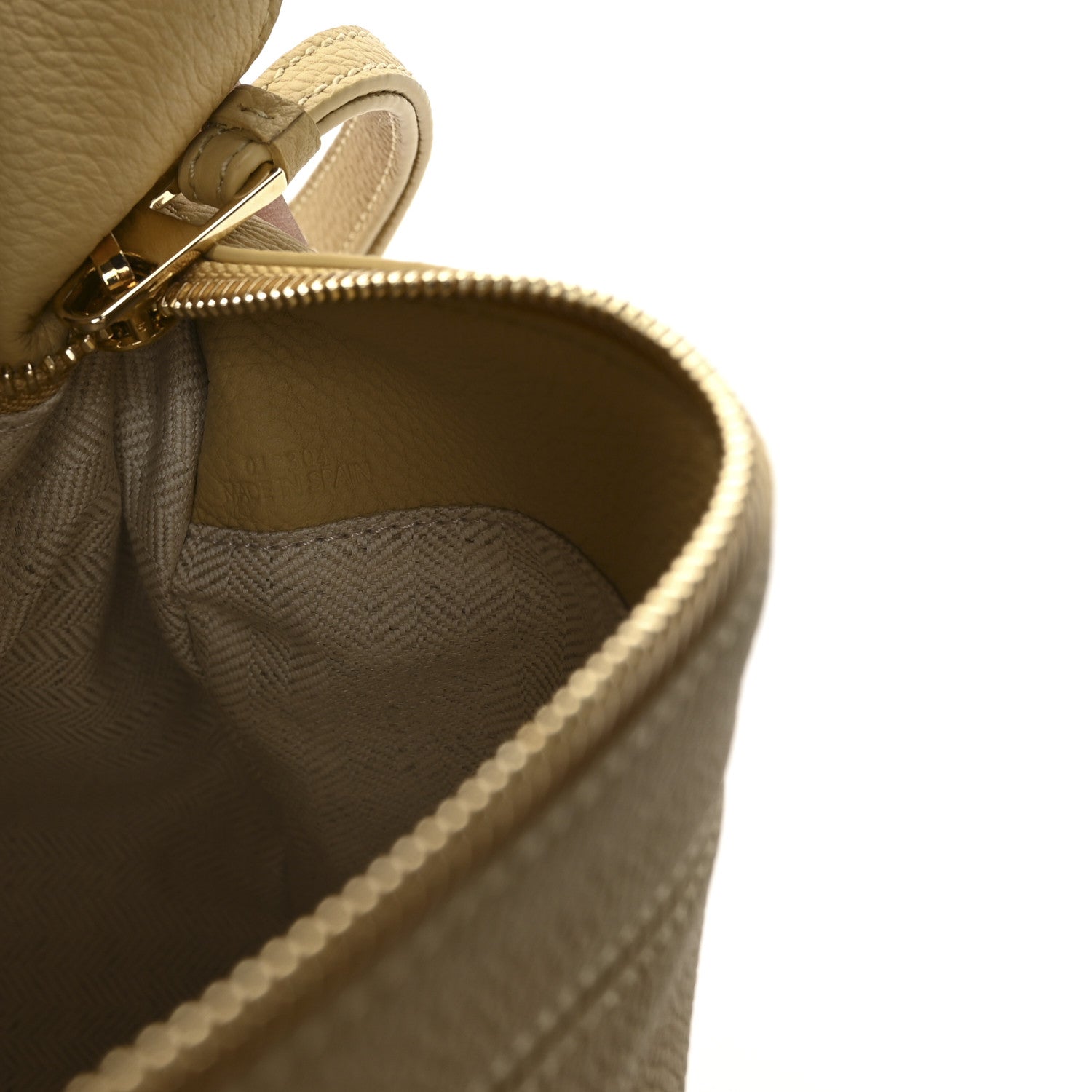 Loewe Calfskin Small Puzzle Bag Dark Butter 7 of 11