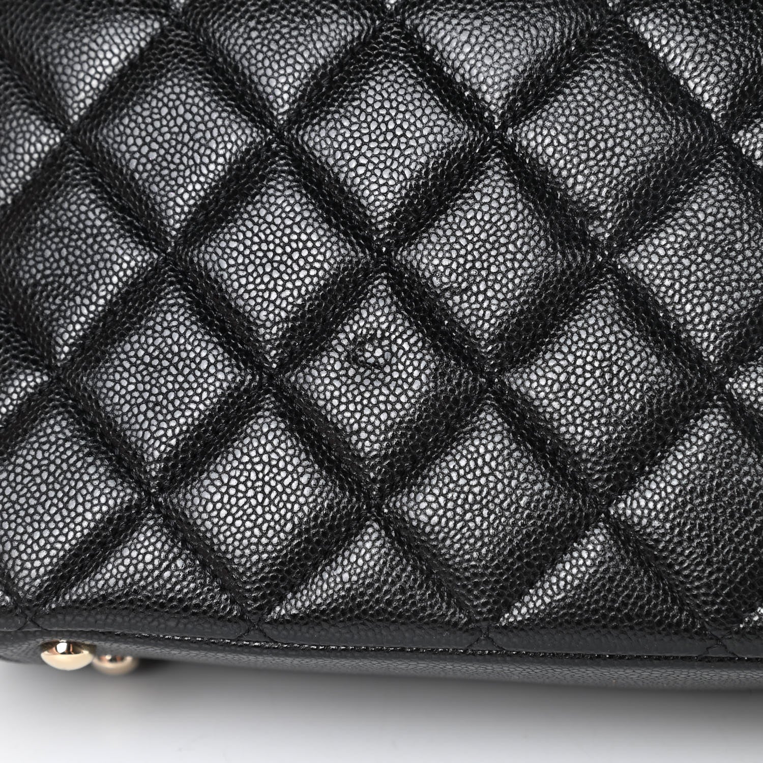 Chanel Caviar Quilted Medium Business Affinity Flap Black 11 of 13