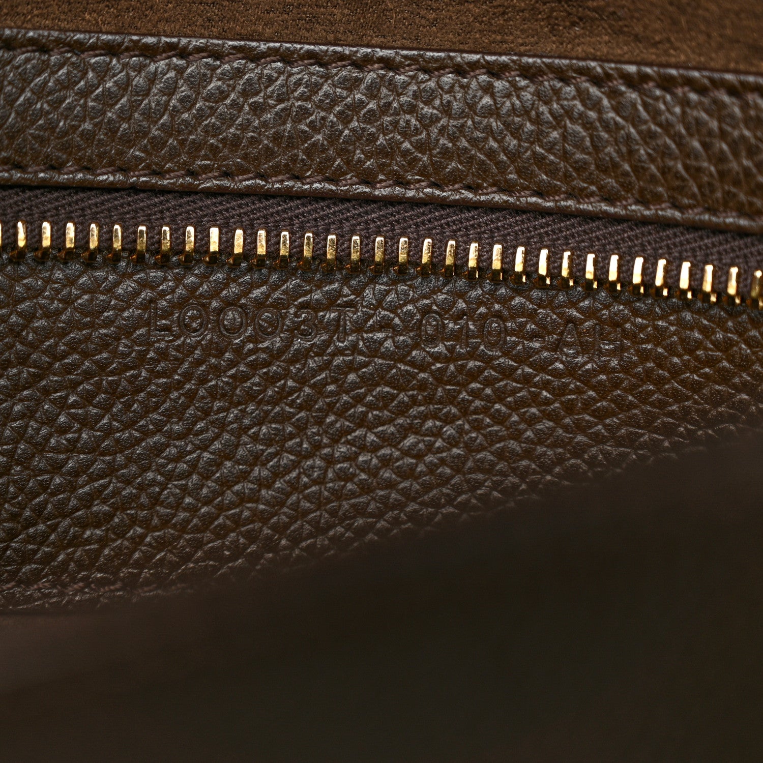 Tom Ford Grained Calfskin Large Jennifer Crossbody Bag Brown 7 of 10