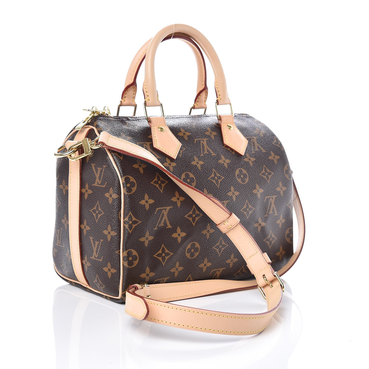 Louis Vuitton Monogram Speedy Bandouliere 25 3 of 11