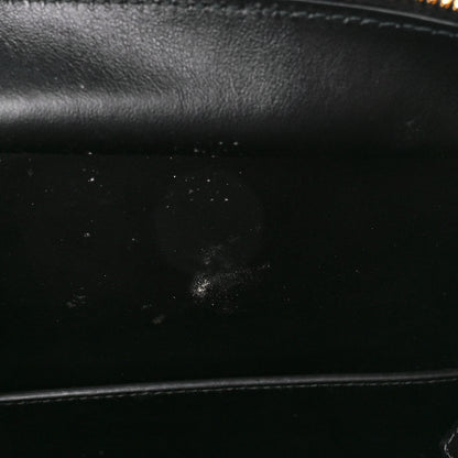 Prada Vitello Glace Calfskin Twin Pocket Tote Black 11 of 11