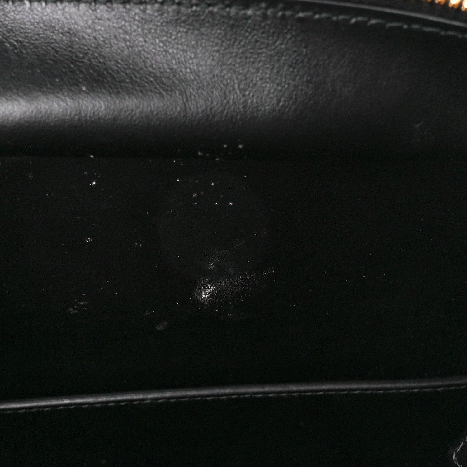 Prada Vitello Glace Calfskin Twin Pocket Tote Black 11 of 11