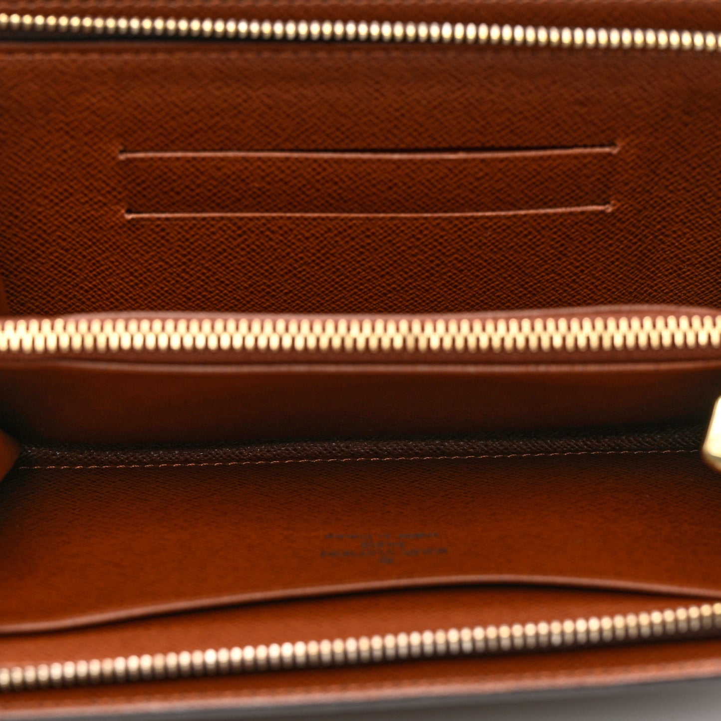 Monogram Porte-Monnaie Zippy Wallet
