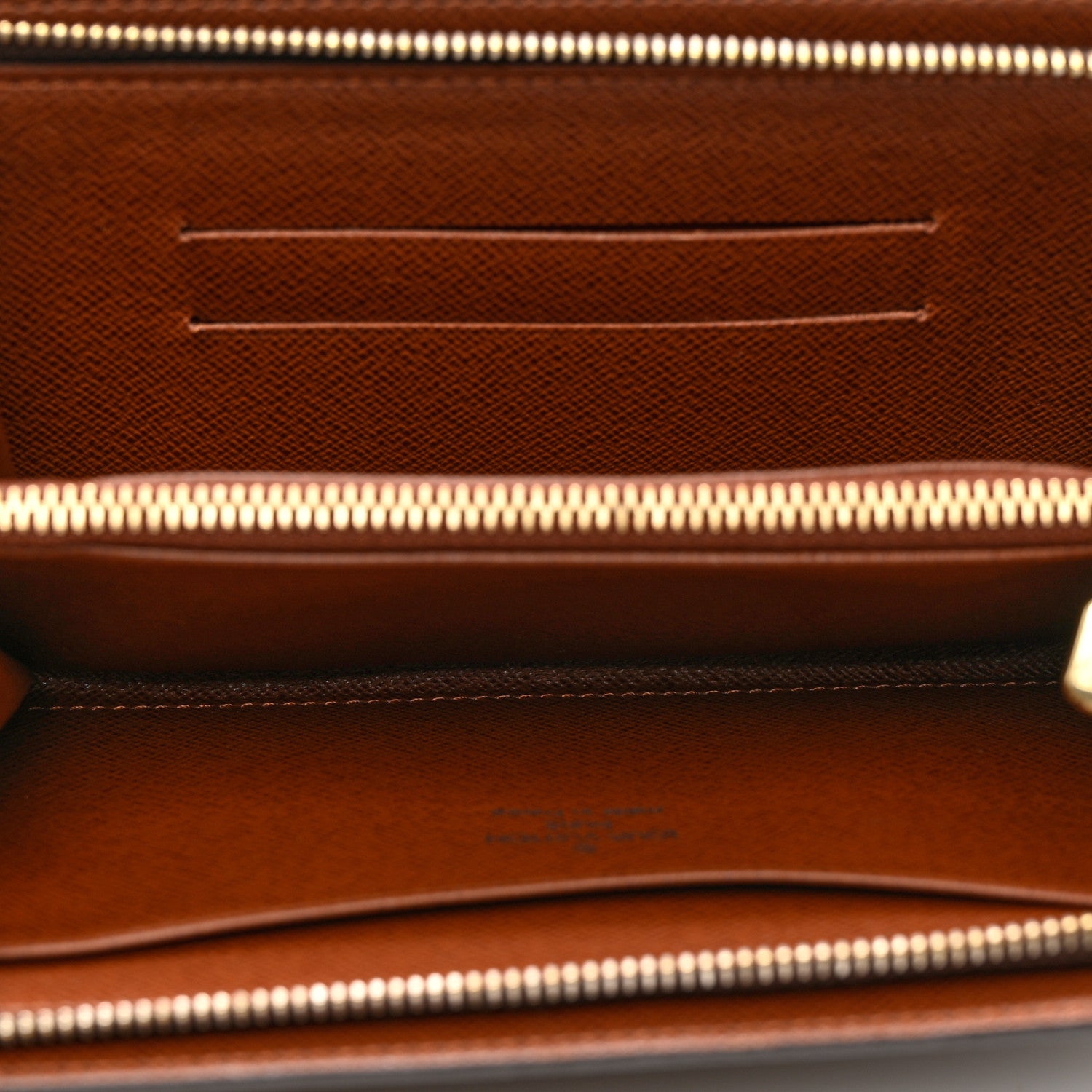 Louis Vuitton Monogram Porte-Monnaie Zippy Wallet 5 of 8