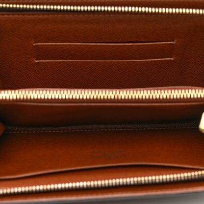Louis Vuitton Monogram Porte-Monnaie Zippy Wallet 5 of 8