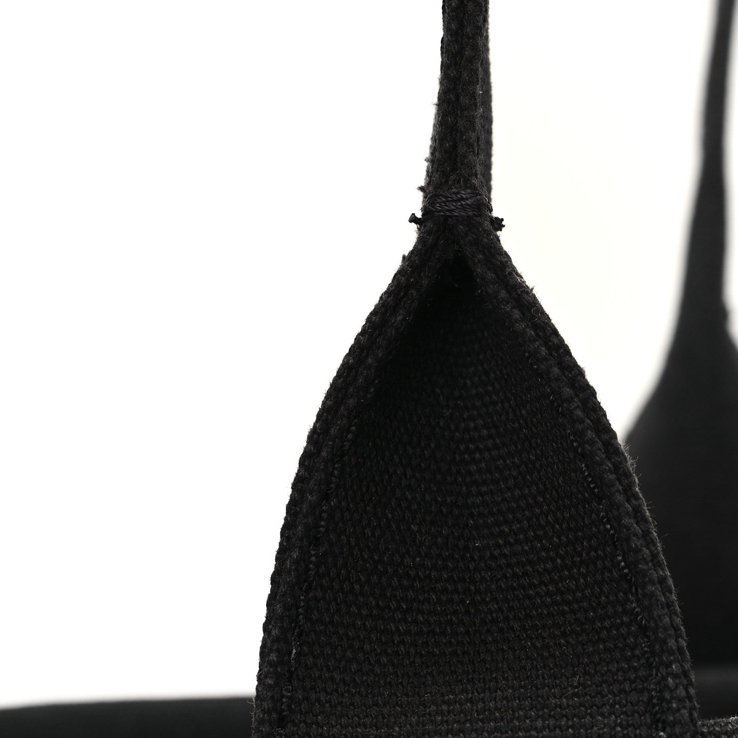 Marc Jacobs Cotton Canvas Large The Tote Bag Black 11 of 12