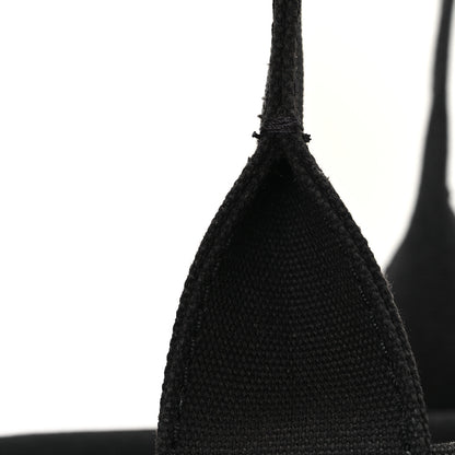 Marc Jacobs Cotton Canvas Large The Tote Bag Black 11 of 12