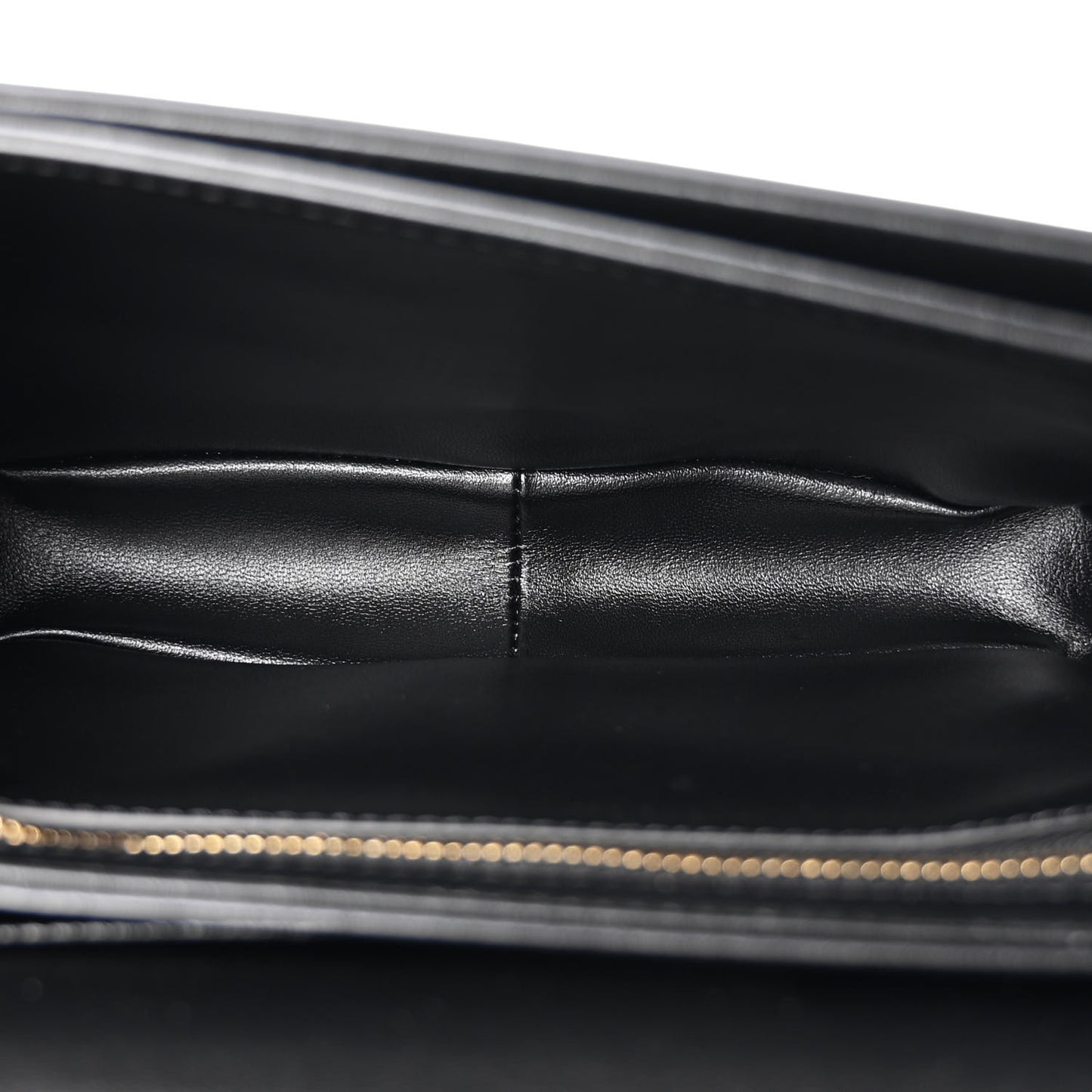 Shiny Calfskin Teen Triomphe Black