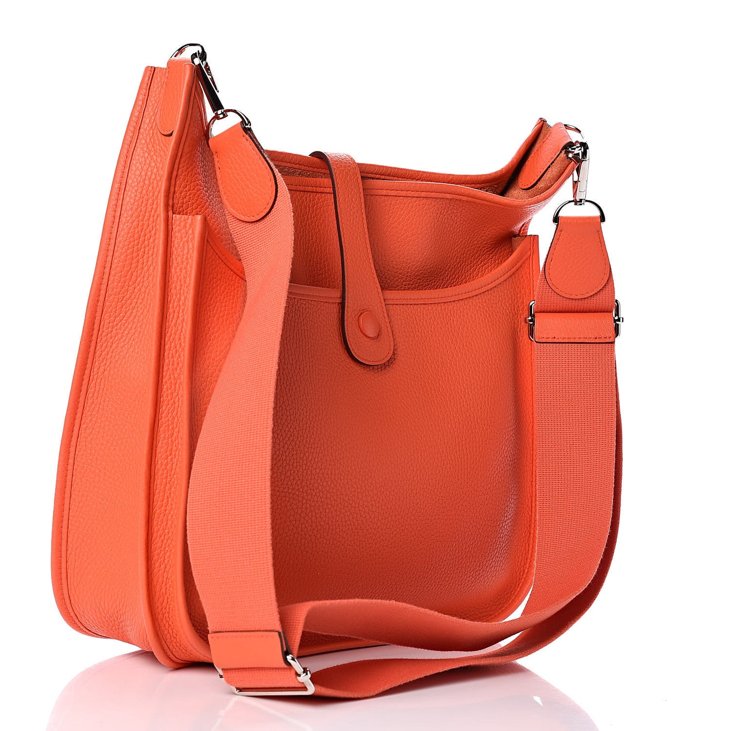 Taurillon Clemence Evelyne III GM Orange Poppy