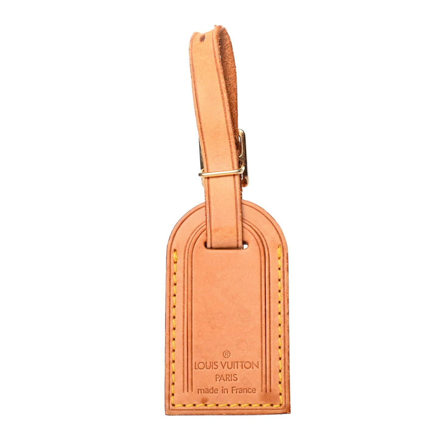 Vachetta Luggage Tag