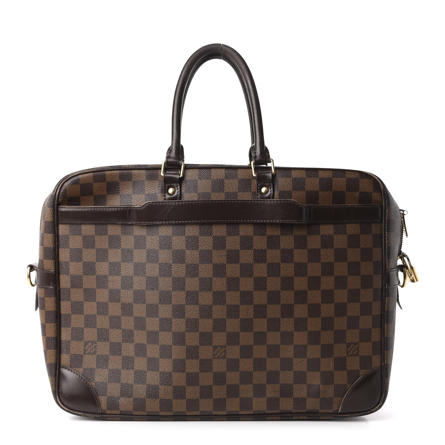 Louis Vuitton Damier Ebene Porte Documents Voyage GM 1 of 17