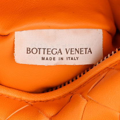 Bottega Veneta Nappa Intrecciato Mini Jodie Tangerine 7 of 11