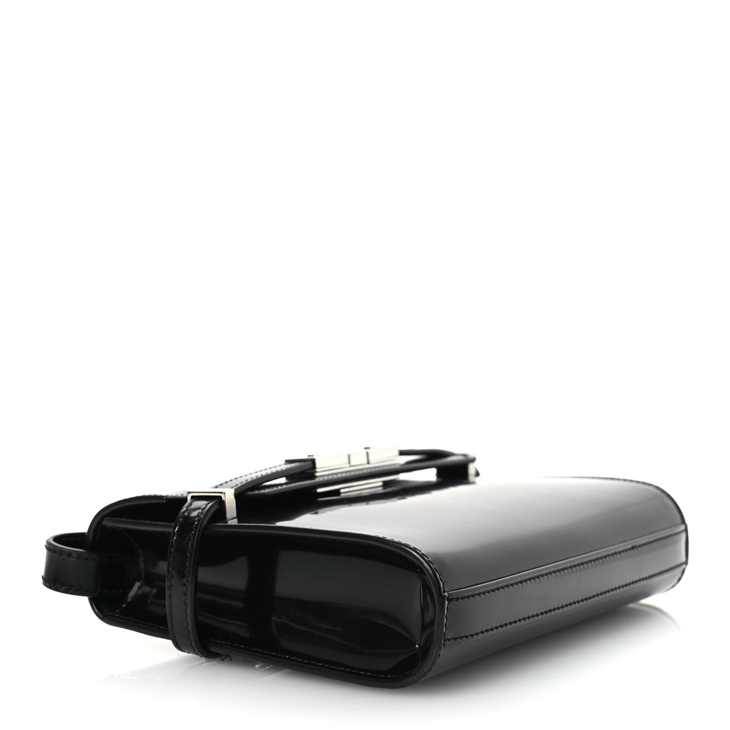 Saint Laurent Patent Mini Manhattan Shoulder Bag Black 4 of 11