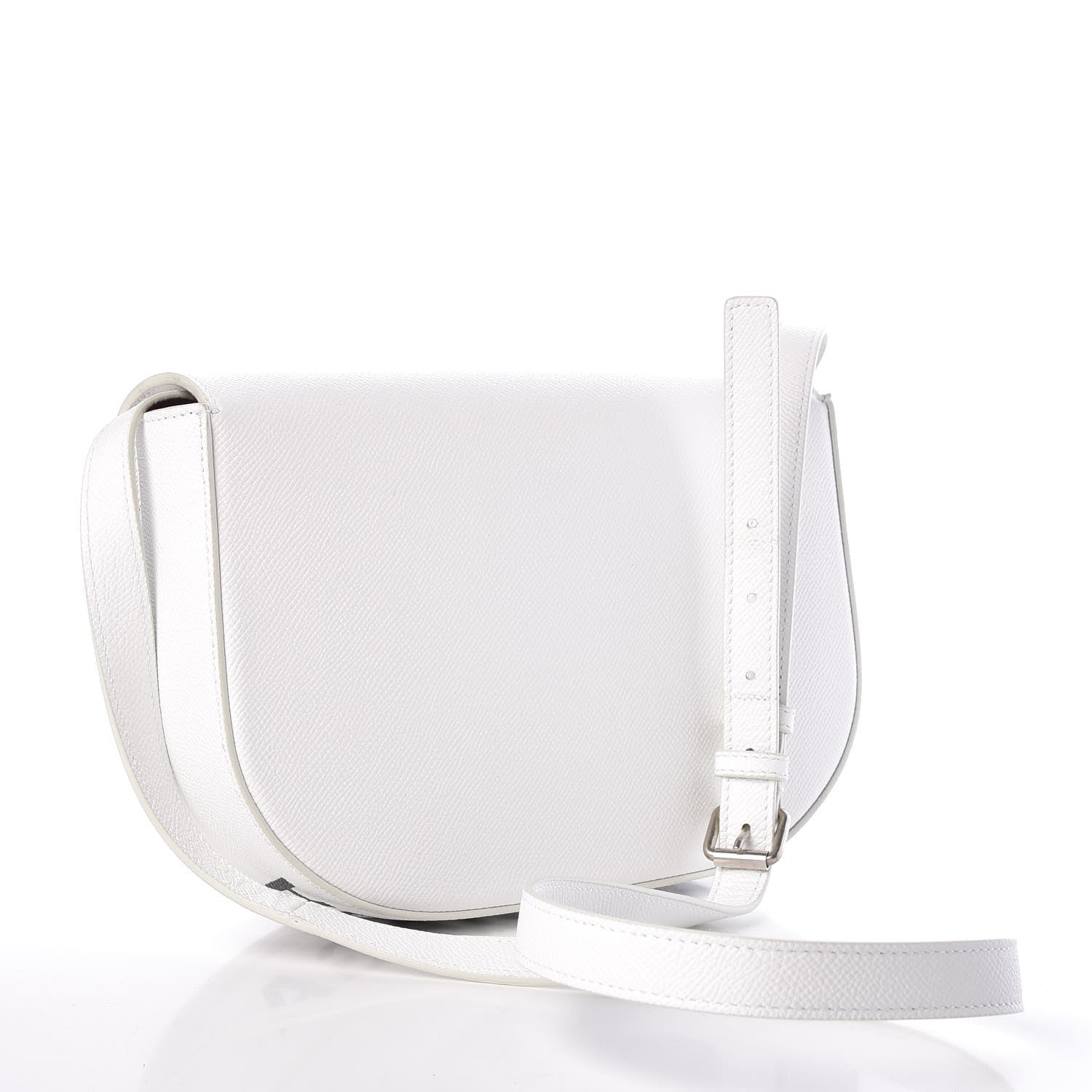 Balenciaga Signature Grained Calfskin Logo S Ville Day Bag White 2 of 13