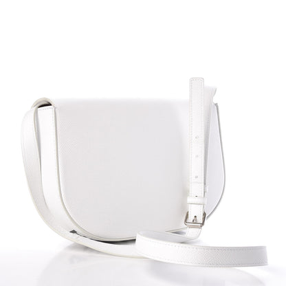 Balenciaga Signature Grained Calfskin Logo S Ville Day Bag White 2 of 13