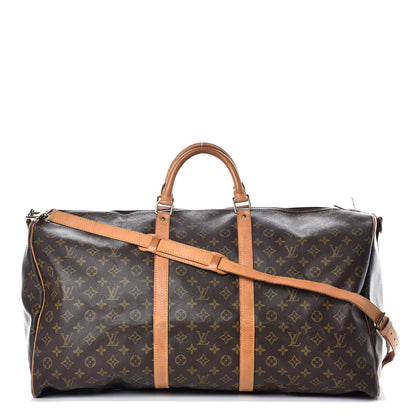 Louis Vuitton Monogram Keepall Bandouliere 60 1 of 14