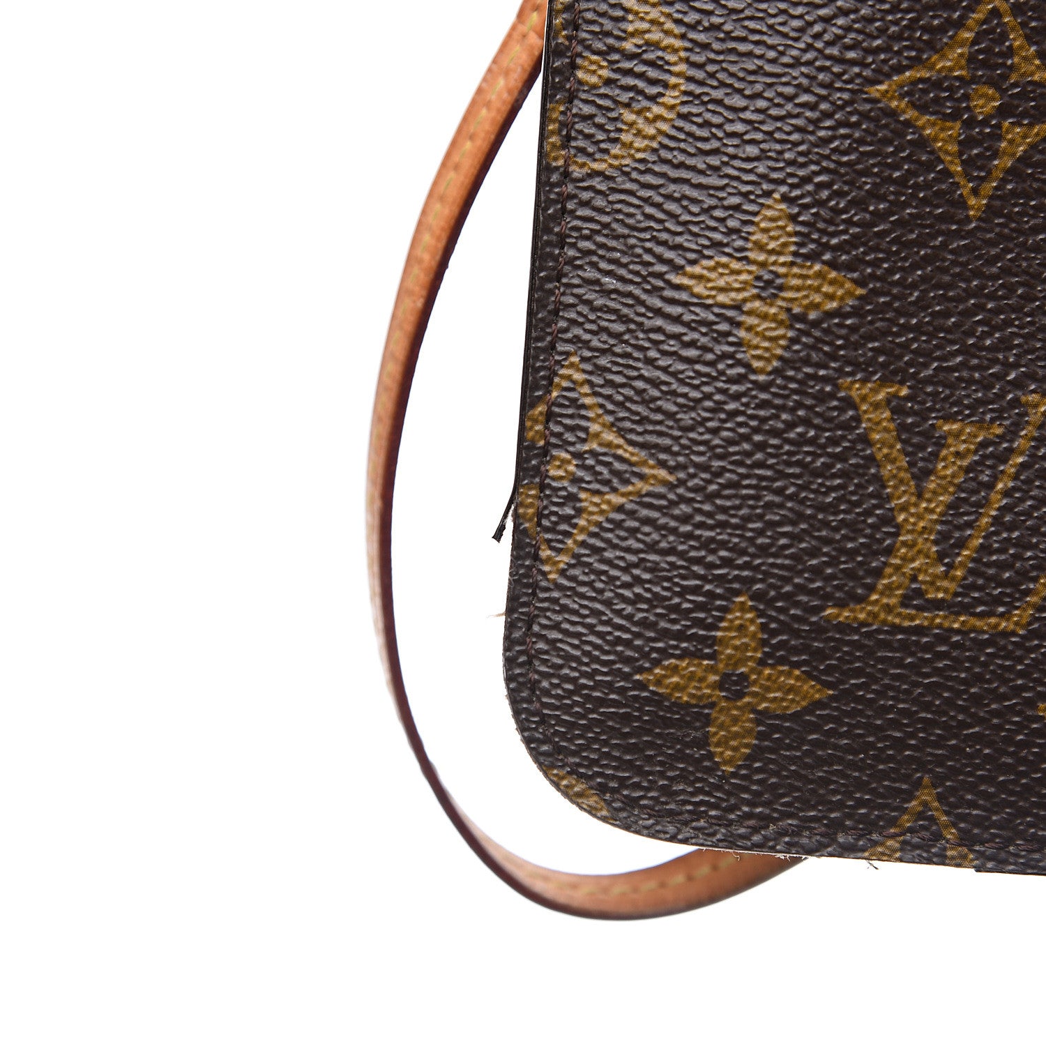 Louis Vuitton Monogram Neverfull MM GM Pochette 9 of 10
