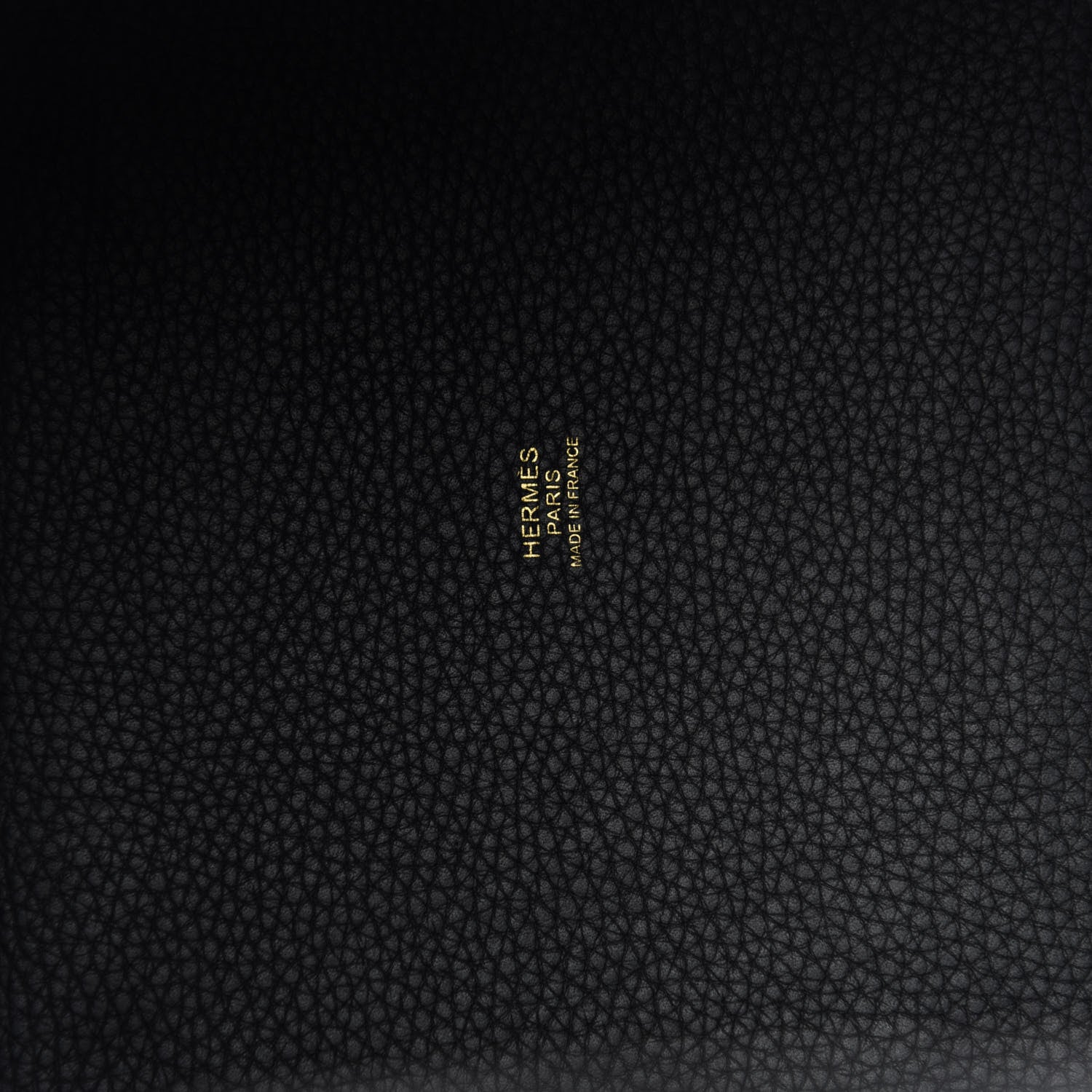 Hermes Taurillon Clemence Picotin Lock 22 MM Black 8 of 11