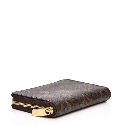 Louis Vuitton Monogram Zippy Coin Purse 11 of 14