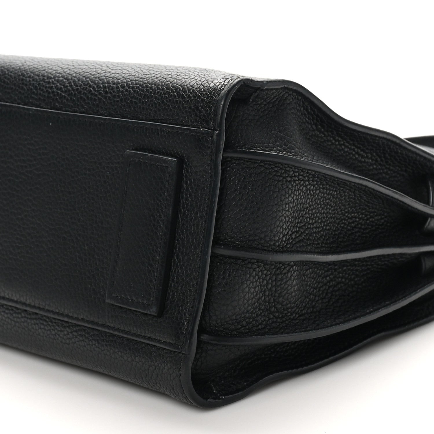 Saint Laurent Grained Calfskin Baby Sac De Jour Souple Black 10 of 11