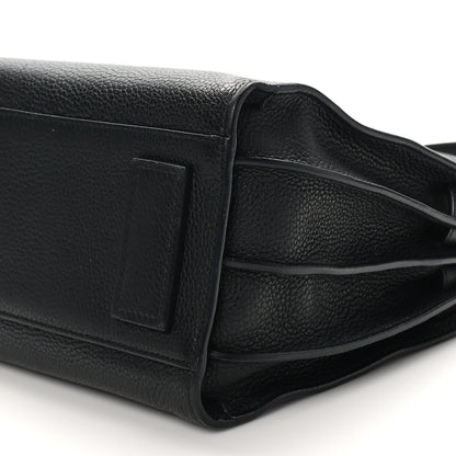 Saint Laurent Grained Calfskin Baby Sac De Jour Souple Black 10 of 11