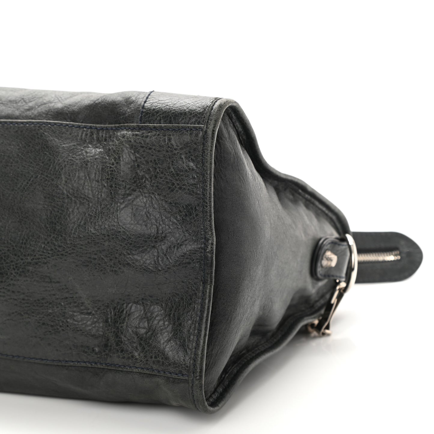 Agneau Giant 12 Silver Hardware Part Time Anthracite