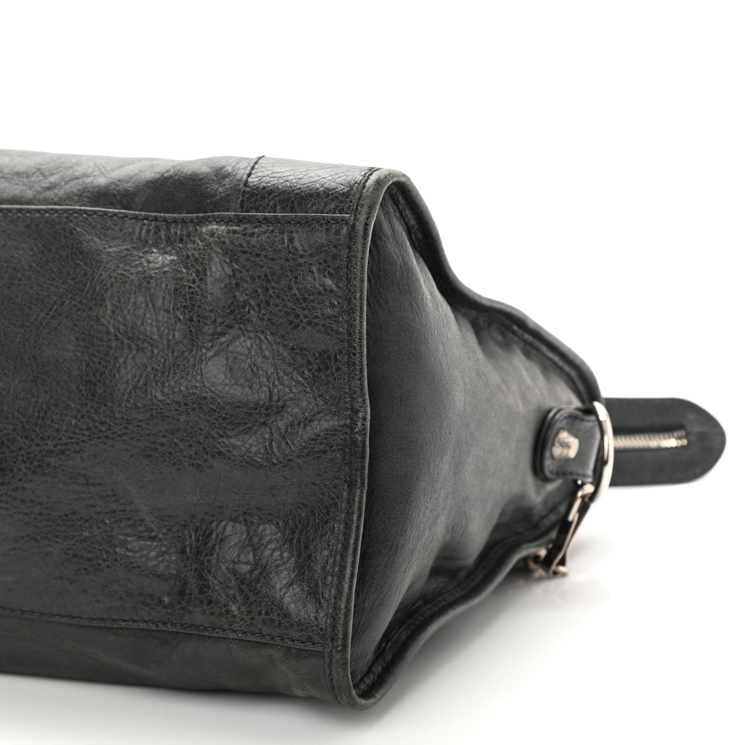 Balenciaga Agneau Giant 12 Silver Hardware Part Time Anthracite 8 of 8