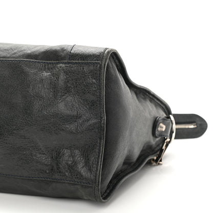 Balenciaga Agneau Giant 12 Silver Hardware Part Time Anthracite 8 of 8