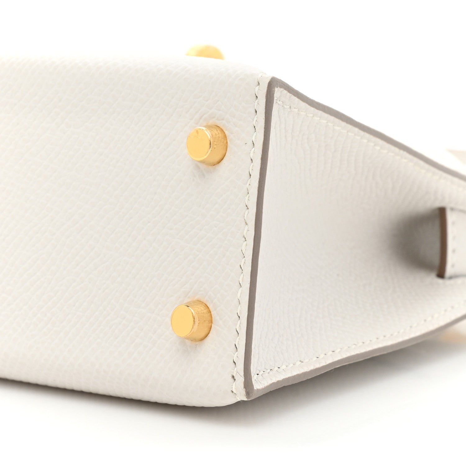 Hermes Epsom Mini Kelly Sellier 20 Gris Pale 7 of 8