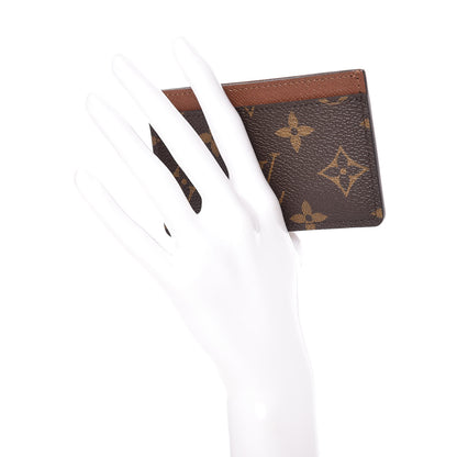 Louis Vuitton Monogram Card Holder Armagnac 2 of 7